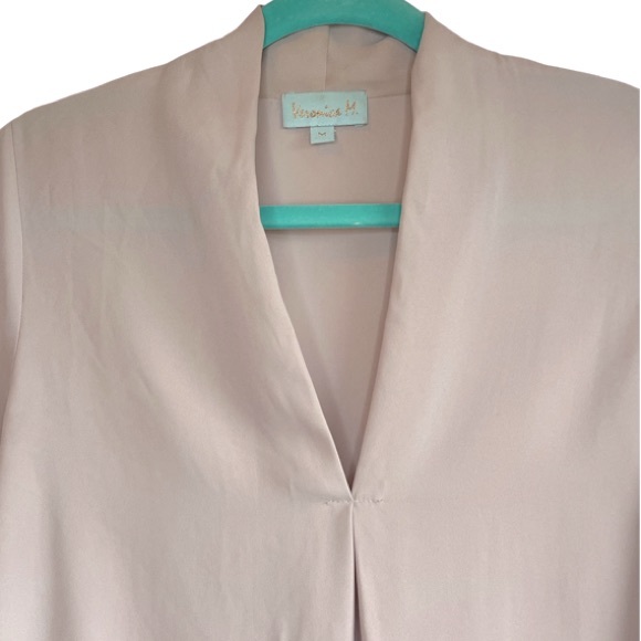 Veronica M V-Neck Blouse - Picture 3 of 5